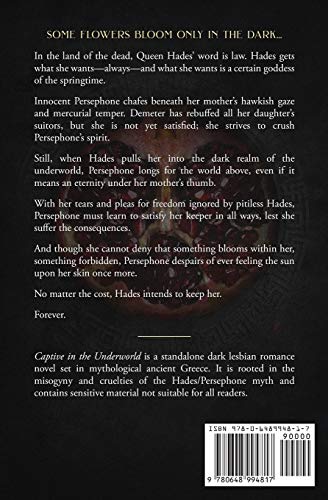 Captive in the Underworld: A Dark Lesbian Romance Novel