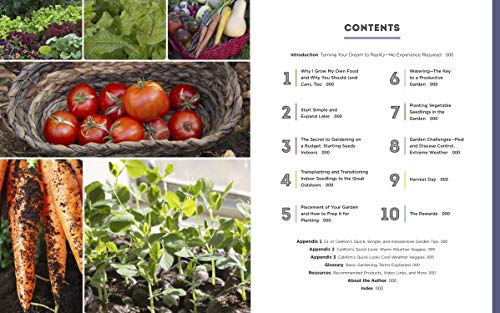 Organic Gardening for Everyone: Homegrown Vegetables Made Easy - No Experience Required!