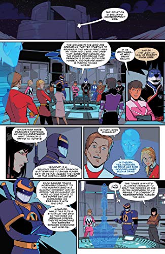 Mighty Morphin Power Rangers Vol. 8 (8)