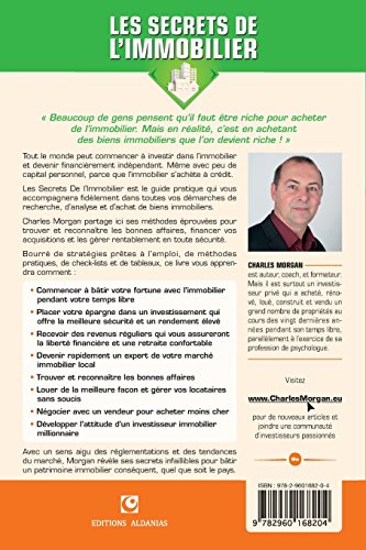 Les Secrets de l'Immobilier: Comment Bâtir Votre Liberté financière et Vous Assurer Une Retraite Confortable (French Edition)