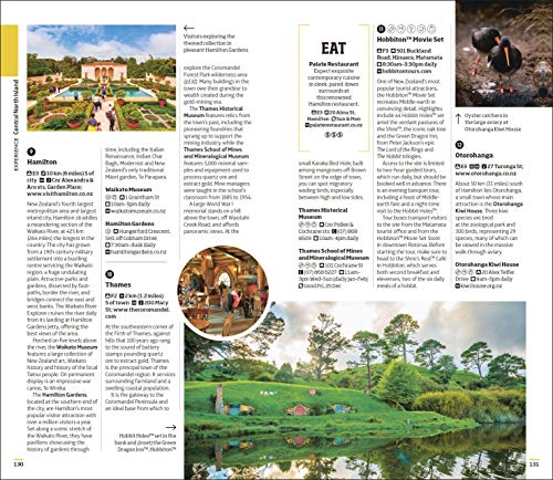 DK Eyewitness New Zealand (Travel Guide)