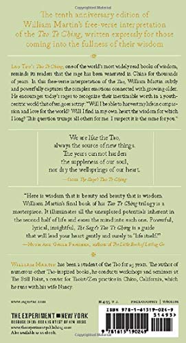 The Sage's Tao Te Ching, Tenth Anniversary Edition: Ancient Advice for the Second Half of Life