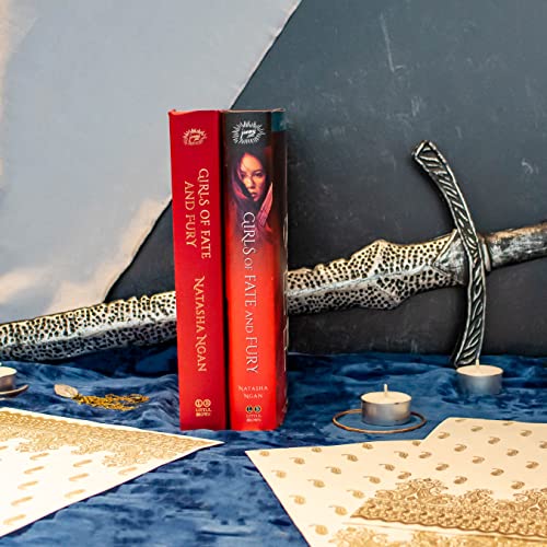 Girls of Fate and Fury (Girls of Paper and Fire, 3)