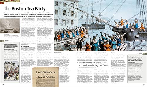 The American Revolution: A Visual History (DK Definitive Visual Histories)