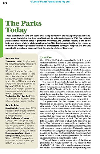 Lonely Planet Zion & Bryce Canyon National Parks