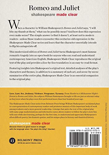 Romeo and Juliet (Shakespeare Made Clear)