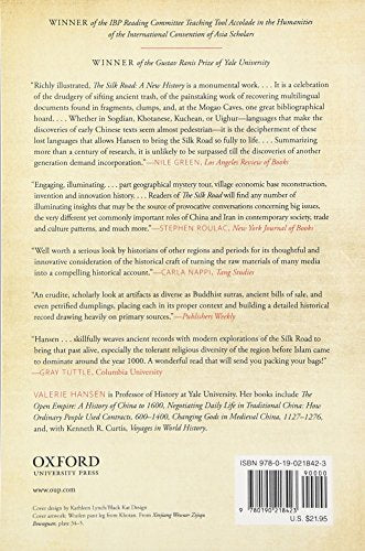 The Silk Road: A New History