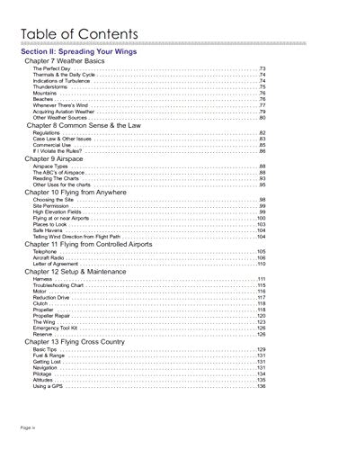 Powered Paragliding Bible 5
