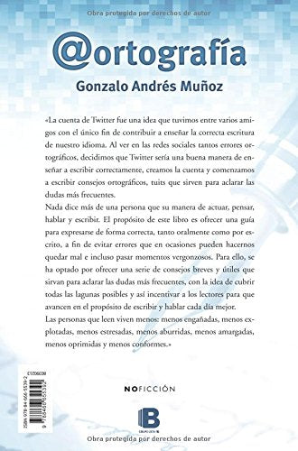 @ortografía / @Spelling (Spanish Edition)
