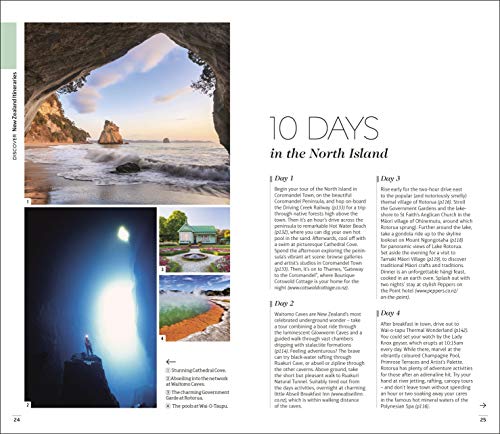 DK Eyewitness New Zealand (Travel Guide)