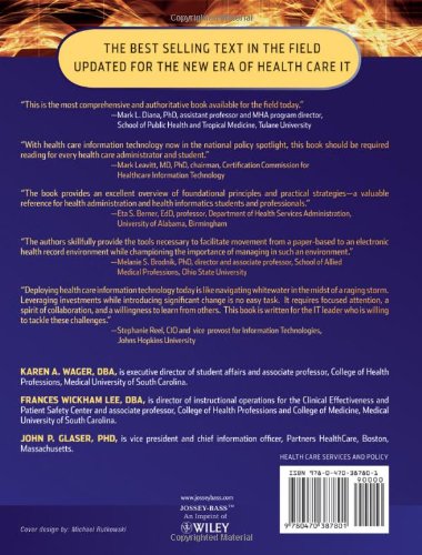 Health Care Information Systems: A Practical Approach for Health Care Management