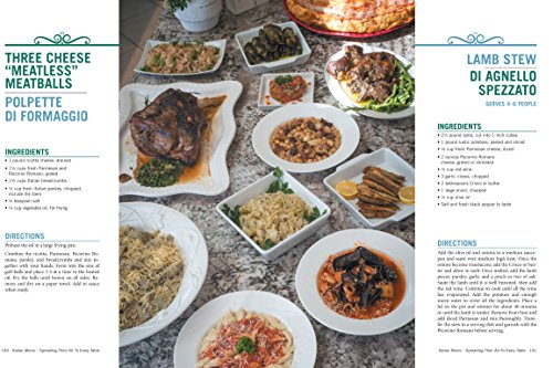 Italian Moms: Spreading Their Art to Every Table: Classic Homestyle Italian Recipes (Volume 1)