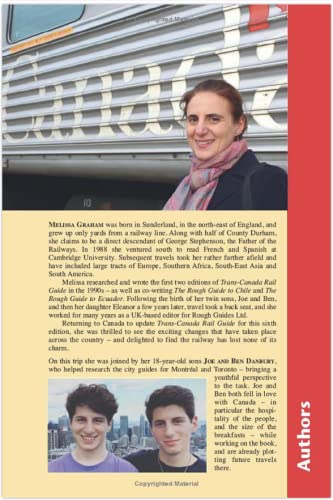 Trans-Canada Rail Guide: Includes Rail Routes and Maps plus Guides to 10 Cities