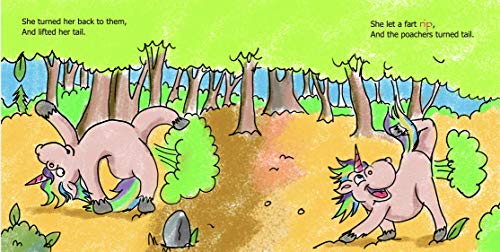 Fairy the Farting Unicorn: A Story About a Unicorn Who Farts (Farting Adventures)
