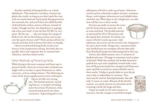 The Naturally Clean Home: 150 Super-Easy Herbal Formulas for Green Cleaning