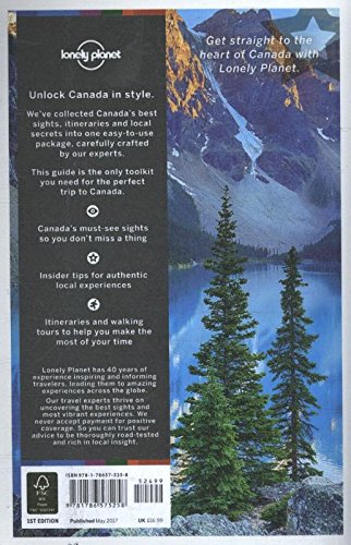 Lonely Planet Best of Canada (Travel Guide)