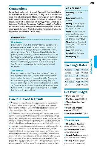 Lonely Planet Central America on a shoestring (Multi Country Guide)