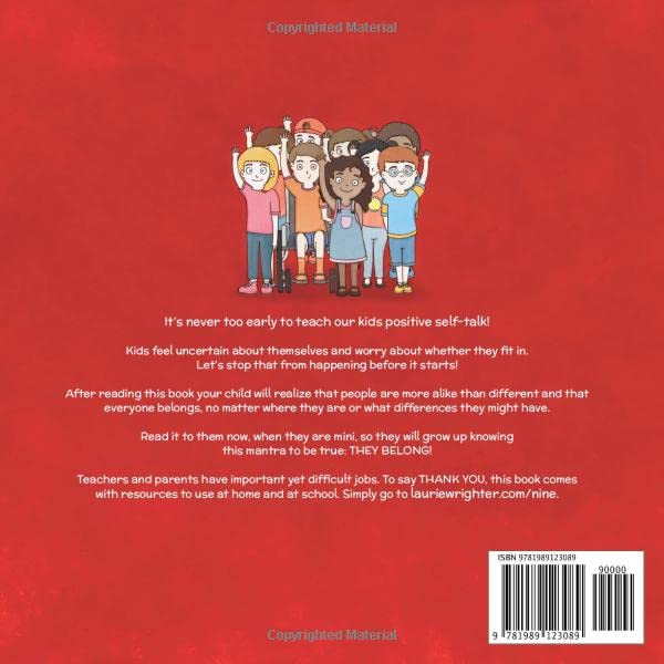 I Belong (Mini Mindful Mantras)