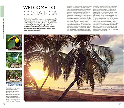 DK Eyewitness Costa Rica (Travel Guide)