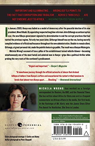 It's Our Turn to Eat: The Story of a Kenyan Whistle-Blower