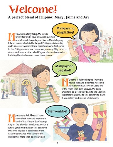 All About the Philippines: Stories, Songs, Crafts and Games for Kids