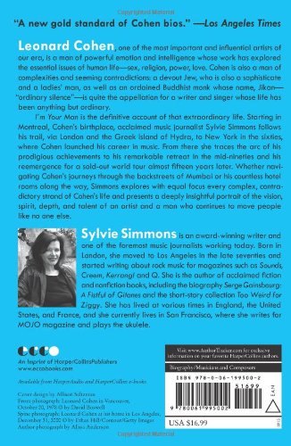 I'm Your Man: The Life of Leonard Cohen