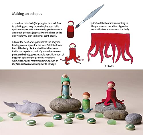 Making Peg Dolls: Over 60 fun, creative projects for children and adults (Crafts and family Activities)