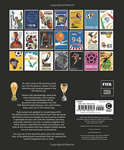 The Official History of the FIFA World Cup™