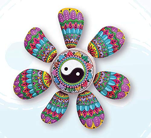A Year of Stone Painting: 52 Mandala Designs to Inspire Your Spirit