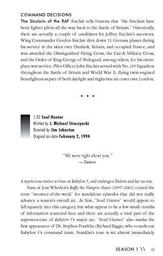 A Dream Given Form: The Unofficial Guide to the Universe of Babylon 5