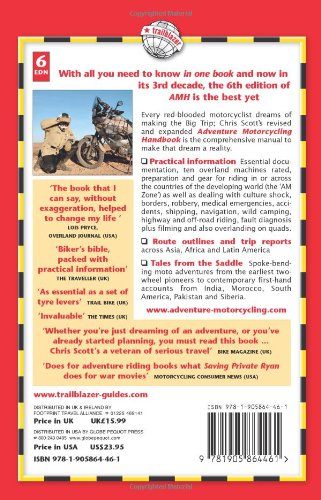 Adventure Motorcycling Handbook: A Route & Planning Guide