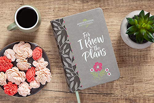 For I Know the Plans (Morning & Evening Devotional) (Faux Leather) – Encouraging Daily Devotions, Perfect Gift for Birthdays, Holidays, and More (Morning & Evening Devotionals)