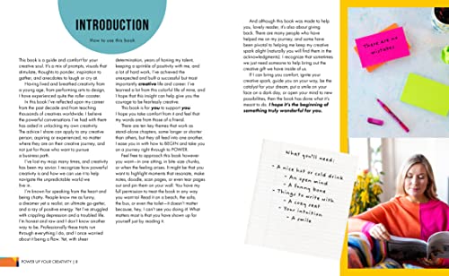 Power Up Your Creativity: Ignite Your Creative Spark - Develop a Productive Practice - Set Goals and Achieve Your Dreams