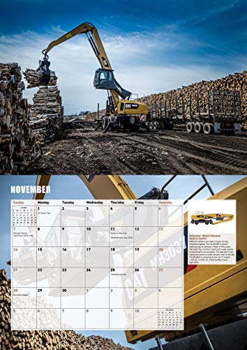 Caterpillar Calendar 2021