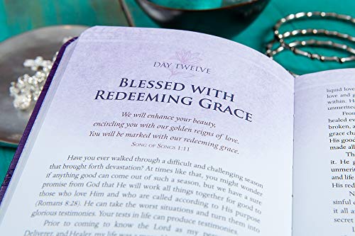 31 Decrees of Blessing for Women (Imitation Leather) – Beautiful Book of Empowering Activations, Scripture, and Devotionals for Women, Perfect Gift for Mother’s Day, Birthday, and Holidays