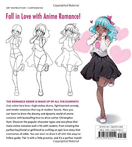The Master Guide to Drawing Anime: Romance: How to Draw Popular Character Types Step by Step – A How to Draw Anime / Manga Books Series (Volume 4)