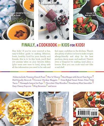 Chef Junior: 100 Super Delicious Recipes by Kids for Kids! - A Cookbook