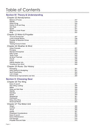 Powered Paragliding Bible 5