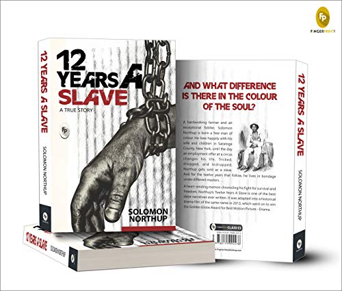 12 years a slave : A true story (Fingerprint) [Paperback] [Jan 01, 2017] Solomon Northup