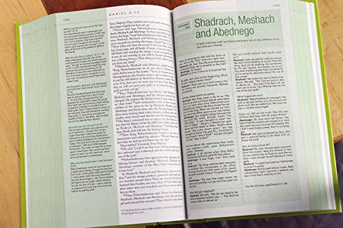 NIV, Quest Study Bible for Teens, Hardcover: The Question and Answer Bible