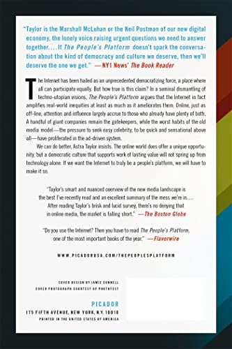 The People's Platform: Taking Back Power and Culture in the Digital Age