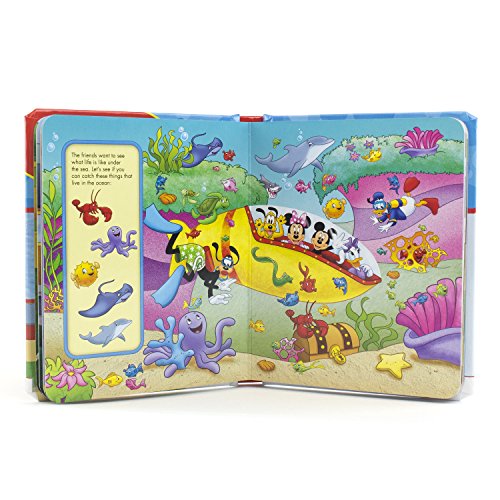 Mickey Mouse Clubhouse - On the Go - Little First Look and Find Activity Book - PI Kids