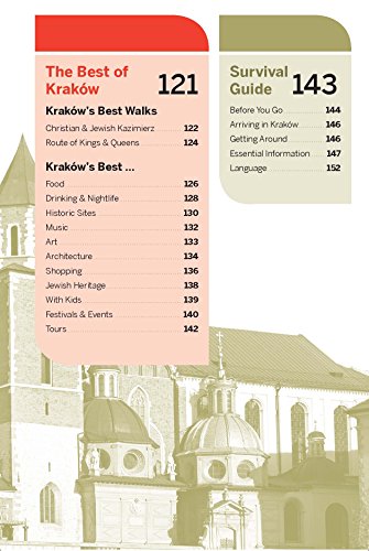 Lonely Planet Pocket Krakow