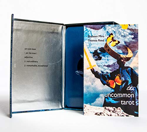 The Uncommon Tarot: (78-Card Deck and Guidebook)