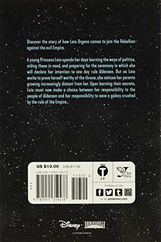 Star Wars Leia, Princess of Alderaan, Vol. 1 (manga) (Star Wars Leia, Princess of Alderaan (manga), 1)