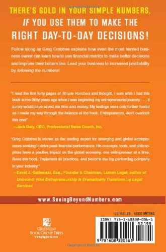 Simple Numbers, Straight Talk, Big Profits!: 4 Keys to Unlock Your Business Potential