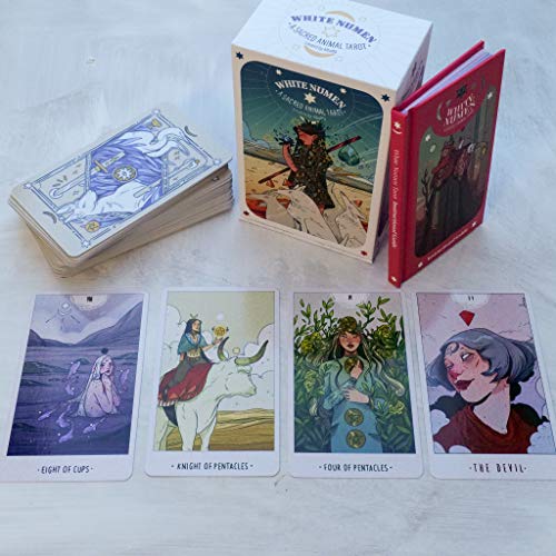 White Numen: A Sacred Animal Tarot (Modern Tarot Library)