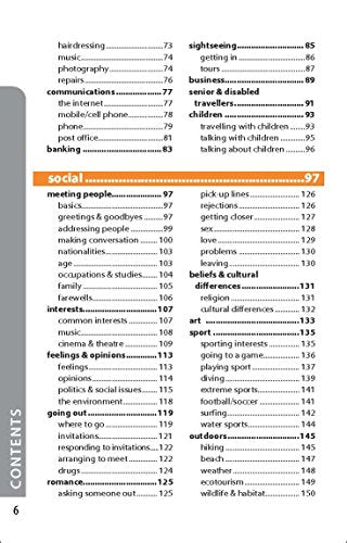 Lonely Planet Costa Rican Spanish Phrasebook & Dictionary 5