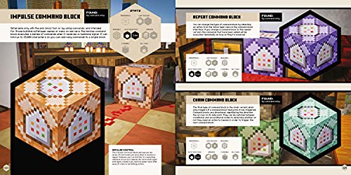 Minecraft Blockopedia: Updated Edition: The Definitive Illustrated Guide To Over 600 Blocks