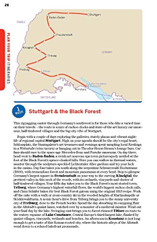 Lonely Planet Munich, Bavaria & the Black Forest 6 (Travel Guide)